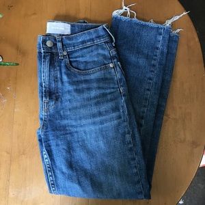 Everlane Cheeky Straight Jean